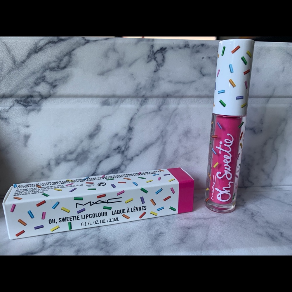 MAC Raspberry Cream Oh Sweetie Lipcolour